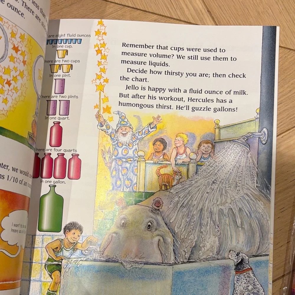 Children’s Math Picture Book Bundle Place Value & Measurement